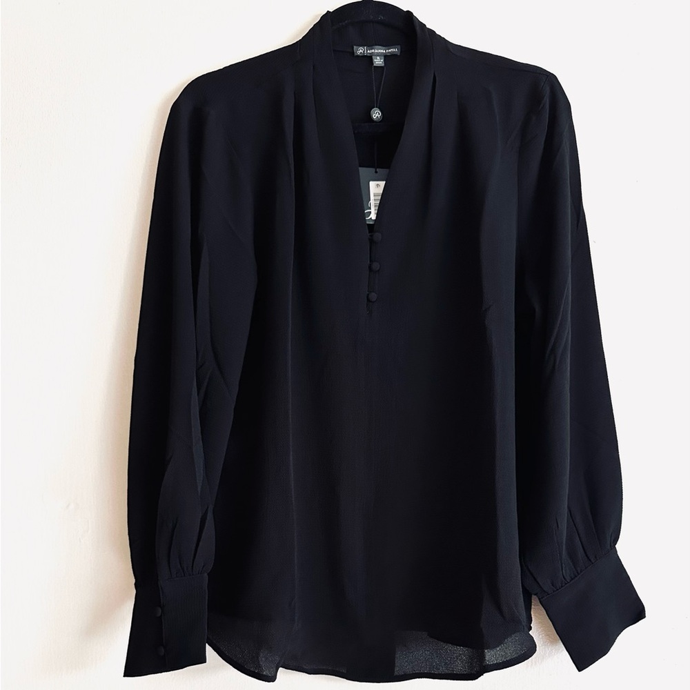 Adrianna Papell Long Sleeve Top XL